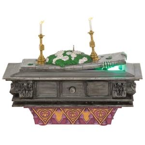 The Haunted Mansion Hallmark Keepsake the Coffin in the Conservatory